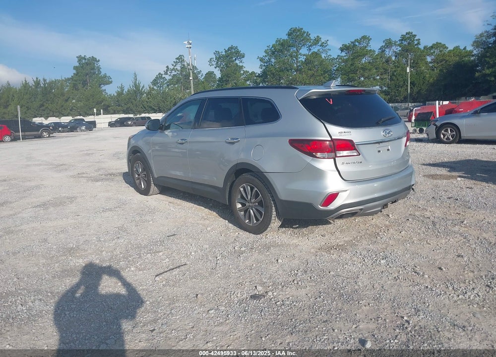 2017 HYUNDAI SANTA FE VIN: KM8SMDHF0HU174230