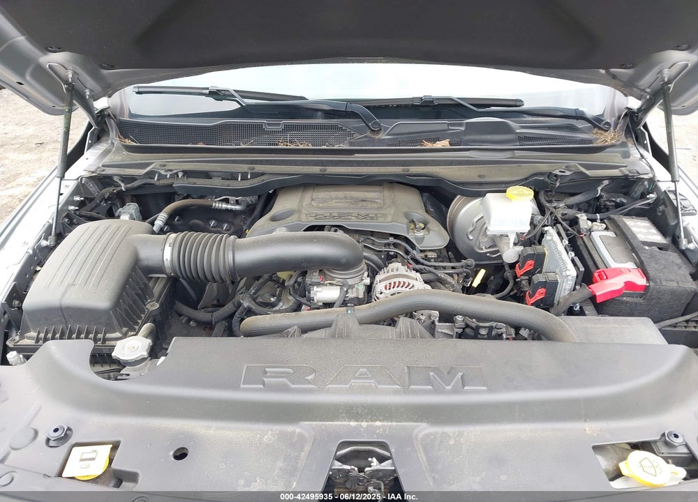 2021 RAM 1500 VIN: 1C6SRFBT1MN727401