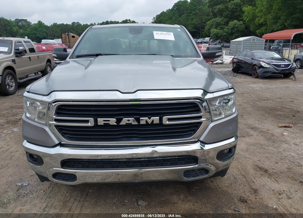 2021 RAM 1500 VIN: 1C6SRFBT1MN727401