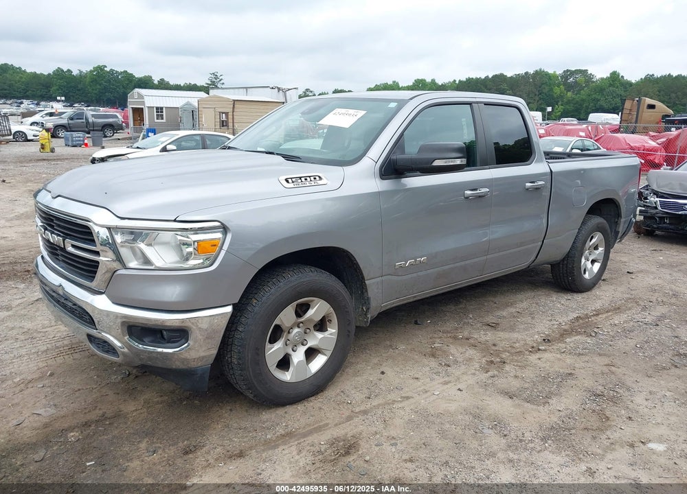2021 RAM 1500 VIN: 1C6SRFBT1MN727401