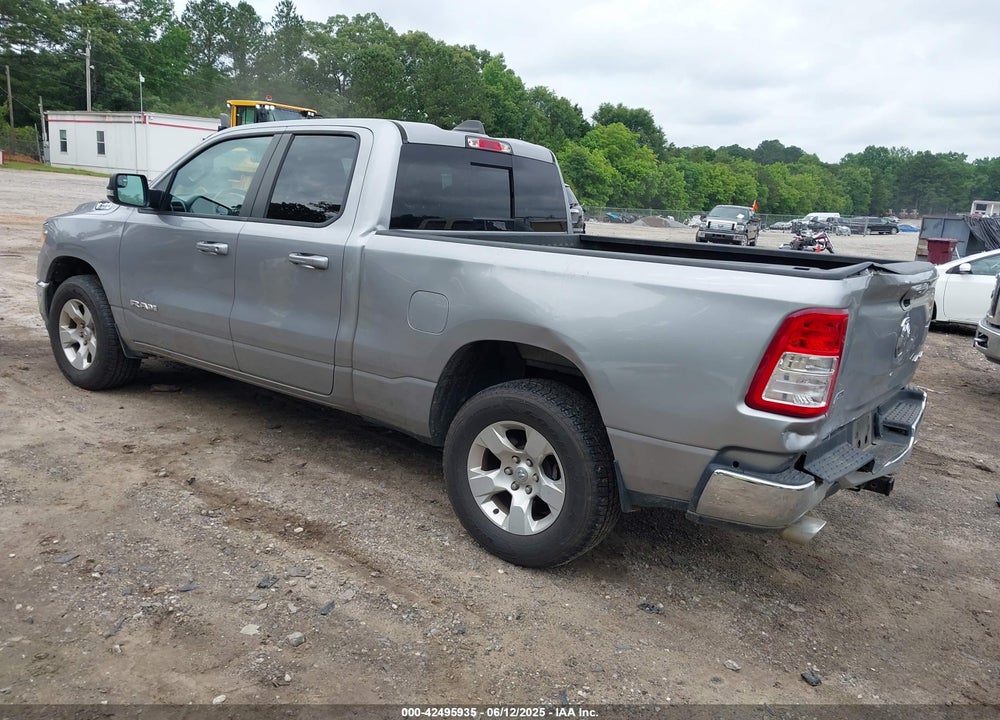 2021 RAM 1500 VIN: 1C6SRFBT1MN727401