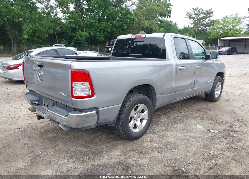 2021 RAM 1500 VIN: 1C6SRFBT1MN727401