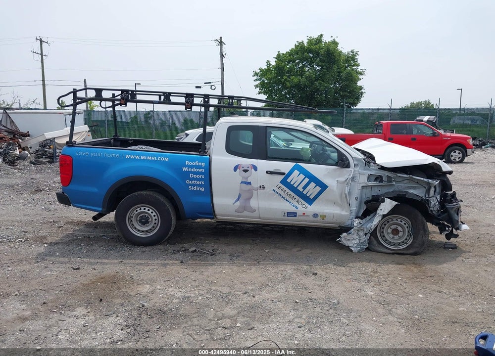 2023 FORD RANGER VIN: 1FTER1EH5PLE25593