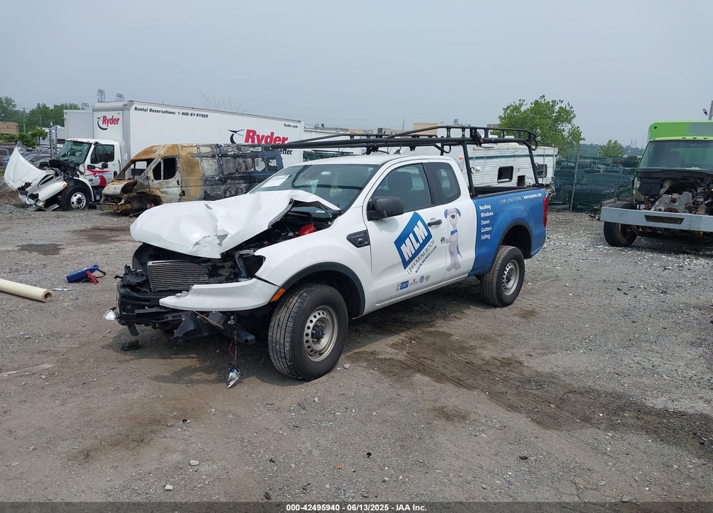 2023 FORD RANGER VIN: 1FTER1EH5PLE25593