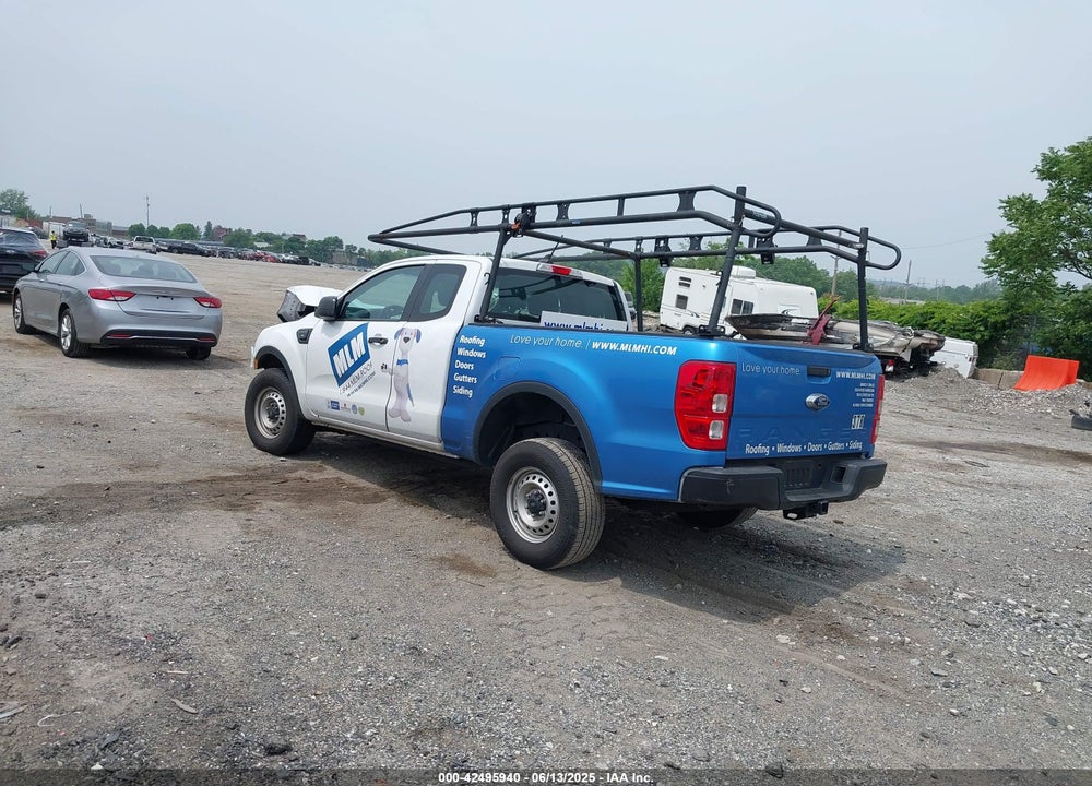 2023 FORD RANGER VIN: 1FTER1EH5PLE25593