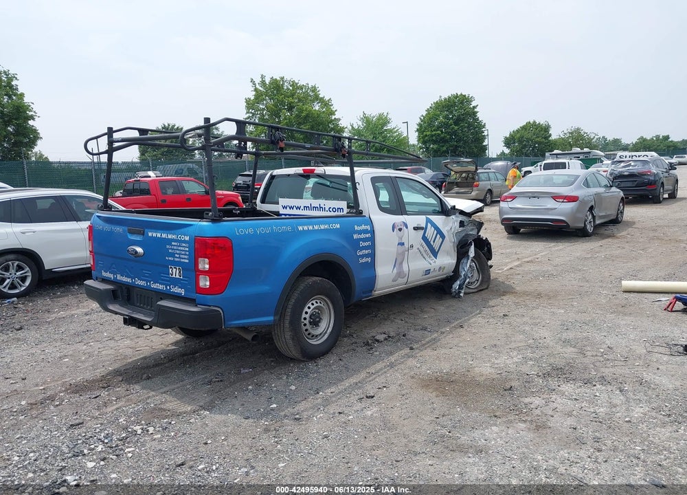 2023 FORD RANGER VIN: 1FTER1EH5PLE25593