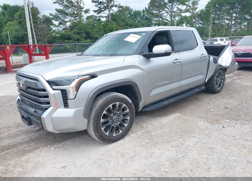 2023 TOYOTA TUNDRA VIN: 5TFJA5AB7PX019919