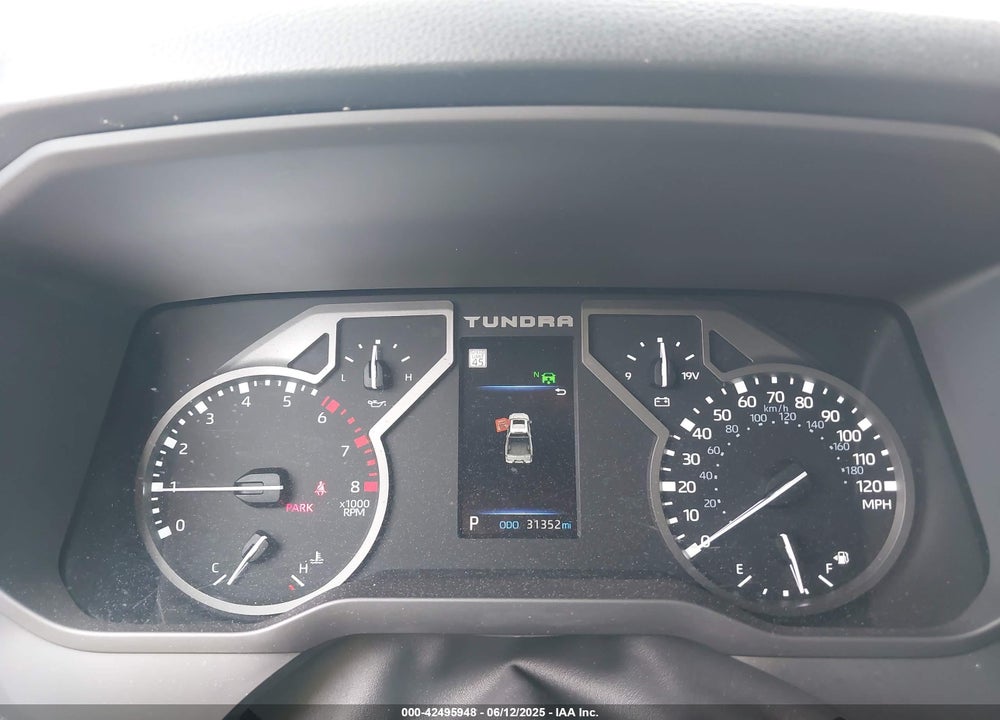 2023 TOYOTA TUNDRA VIN: 5TFJA5AB7PX019919