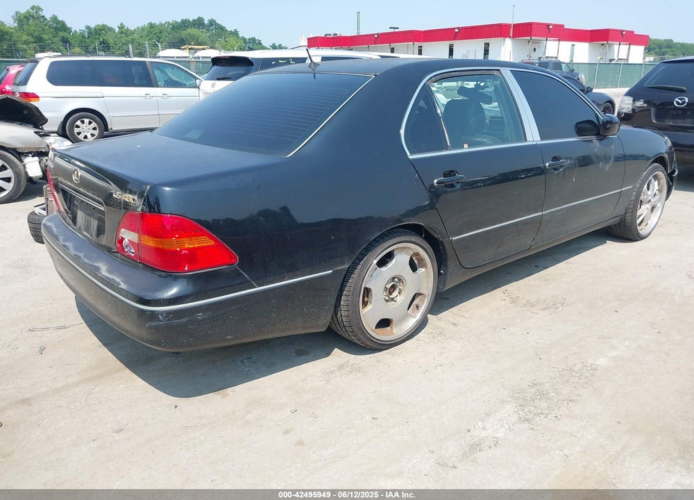 2002 LEXUS LS 430 VIN: JTHBN30F420087421