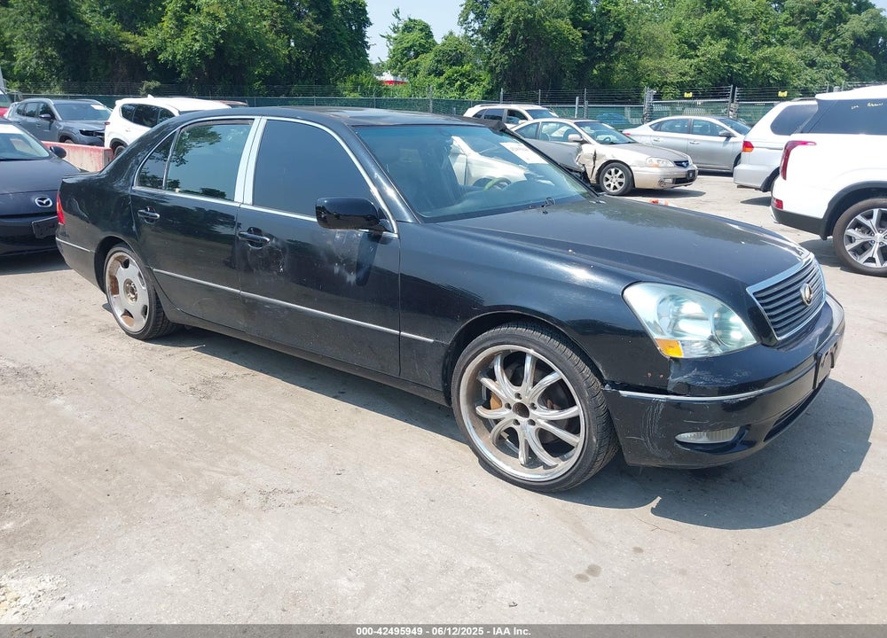 2002 LEXUS LS 430 VIN: JTHBN30F420087421