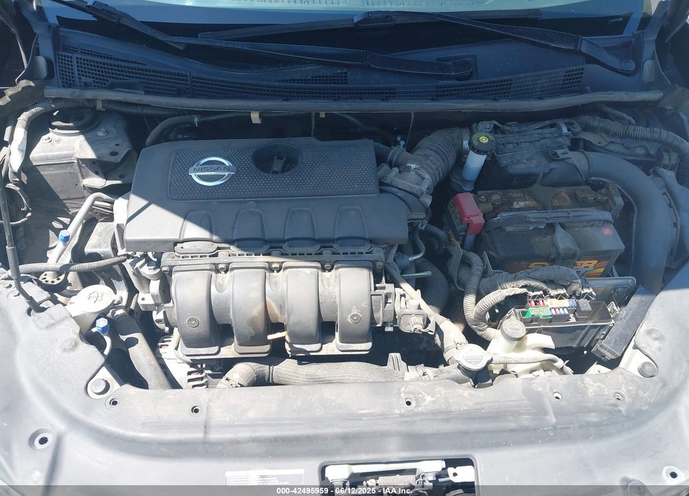 2014 NISSAN SENTRA VIN: 3N1AB7AP7EL659855