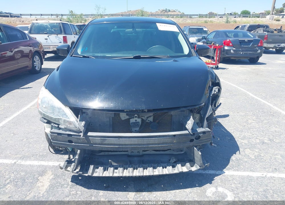2014 NISSAN SENTRA VIN: 3N1AB7AP7EL659855
