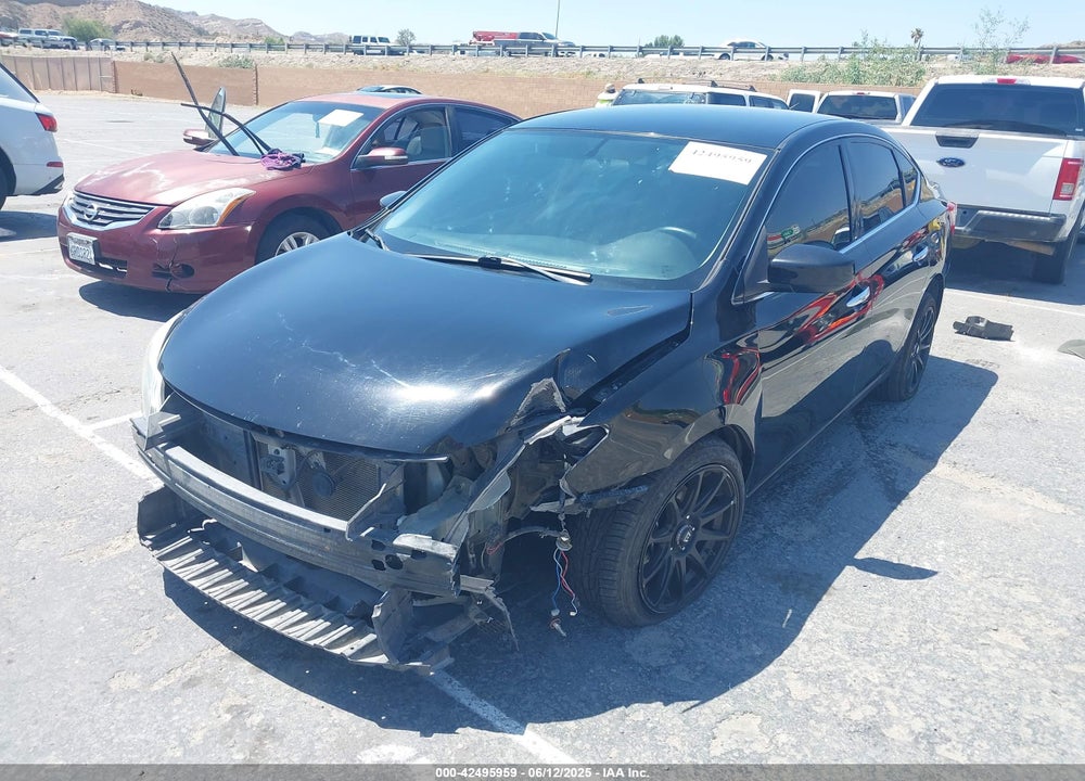 2014 NISSAN SENTRA VIN: 3N1AB7AP7EL659855