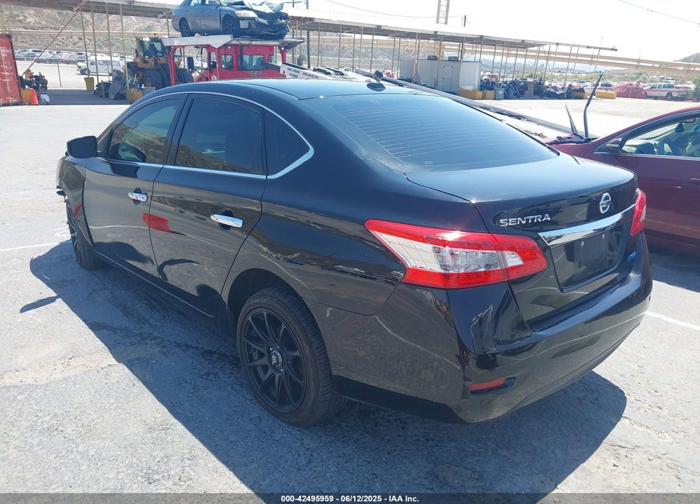 2014 NISSAN SENTRA VIN: 3N1AB7AP7EL659855