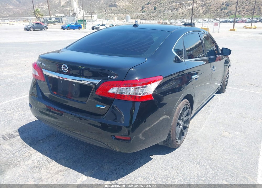 2014 NISSAN SENTRA VIN: 3N1AB7AP7EL659855