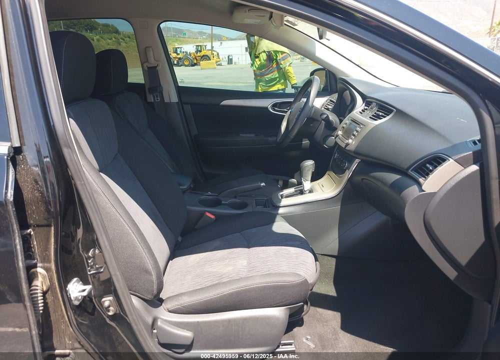 2014 NISSAN SENTRA VIN: 3N1AB7AP7EL659855