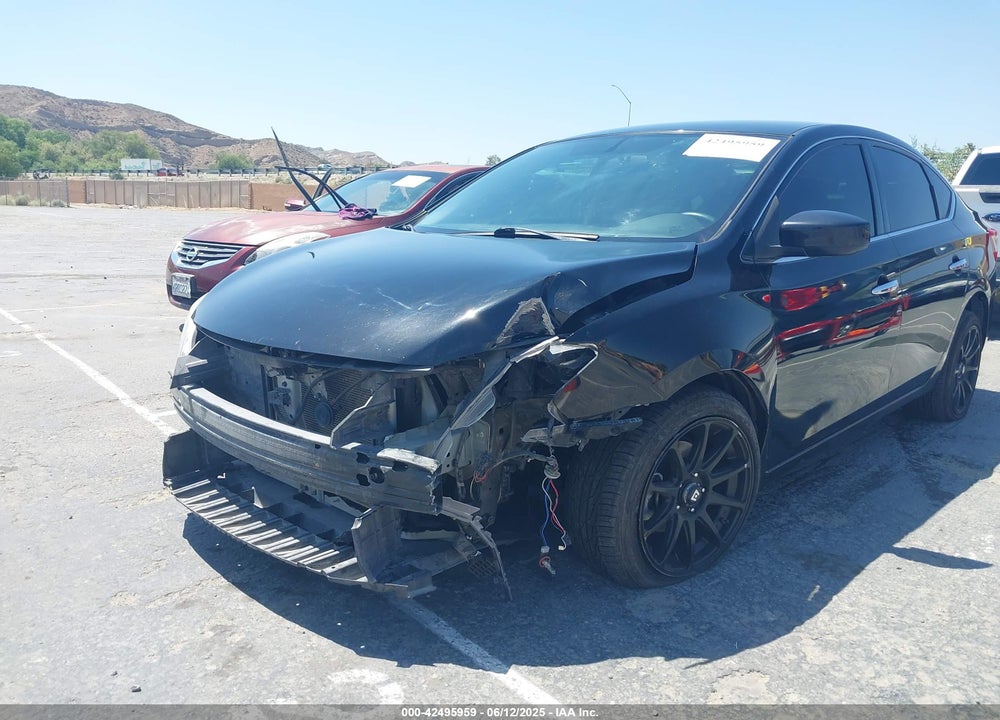 2014 NISSAN SENTRA VIN: 3N1AB7AP7EL659855