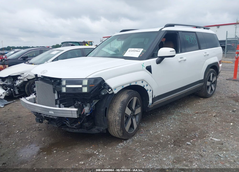 2025 HYUNDAI SANTA FE VIN: 5NMP44GLXSH088830