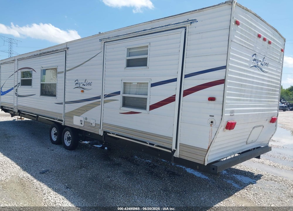 2006 HY-LINE TRAVEL TRAILER 39' VIN: 19LBA02U66A064123