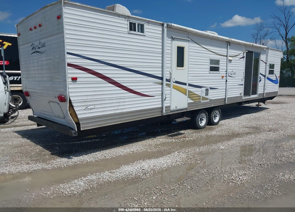 2006 HY-LINE TRAVEL TRAILER 39' VIN: 19LBA02U66A064123