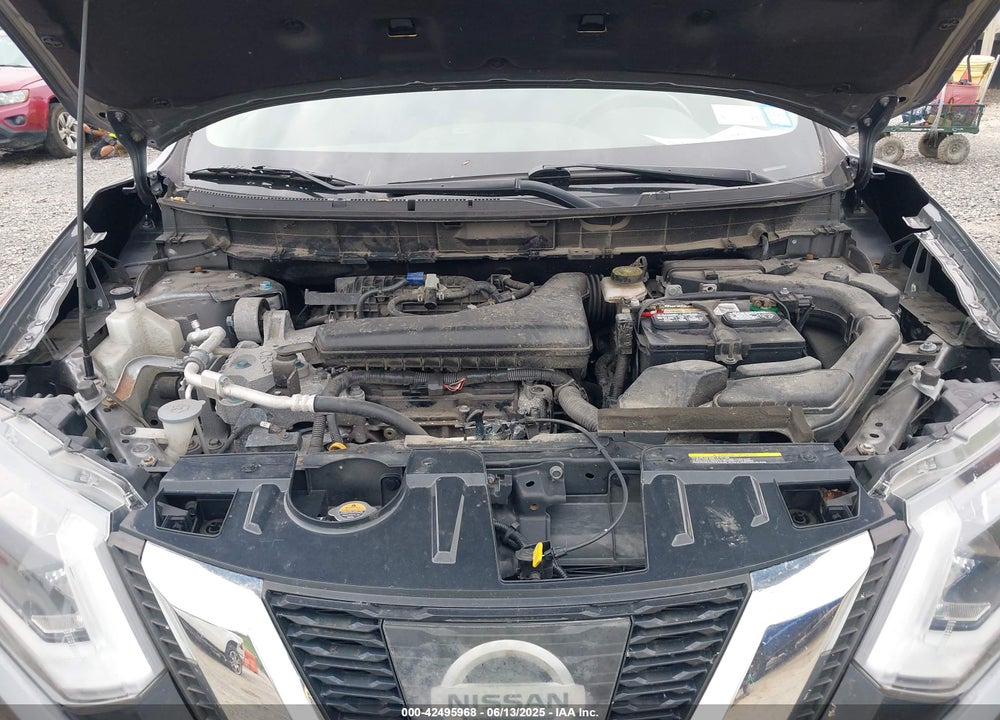 2017 NISSAN ROGUE SV VIN: JN8AT2MT8HW404124