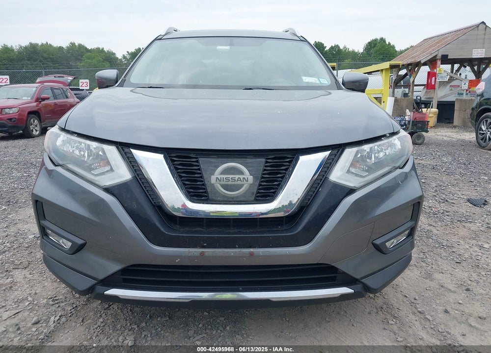 2017 NISSAN ROGUE SV VIN: JN8AT2MT8HW404124