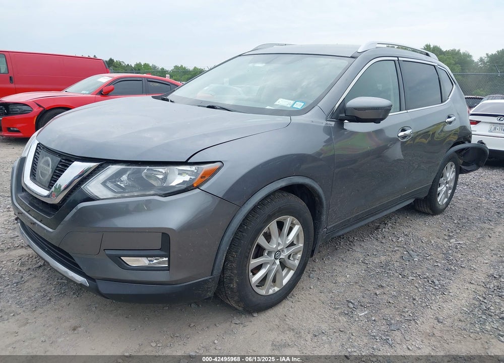 2017 NISSAN ROGUE SV VIN: JN8AT2MT8HW404124