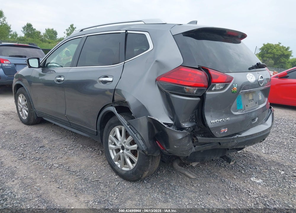 2017 NISSAN ROGUE SV VIN: JN8AT2MT8HW404124