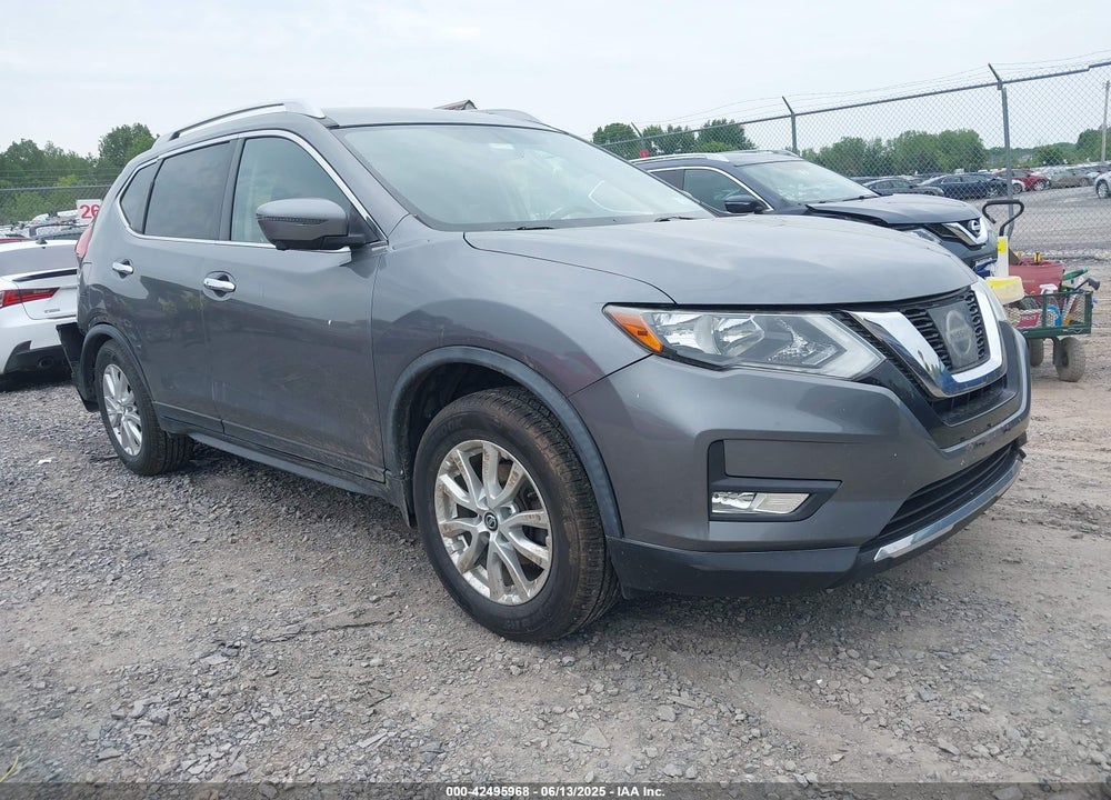 2017 NISSAN ROGUE SV VIN: JN8AT2MT8HW404124