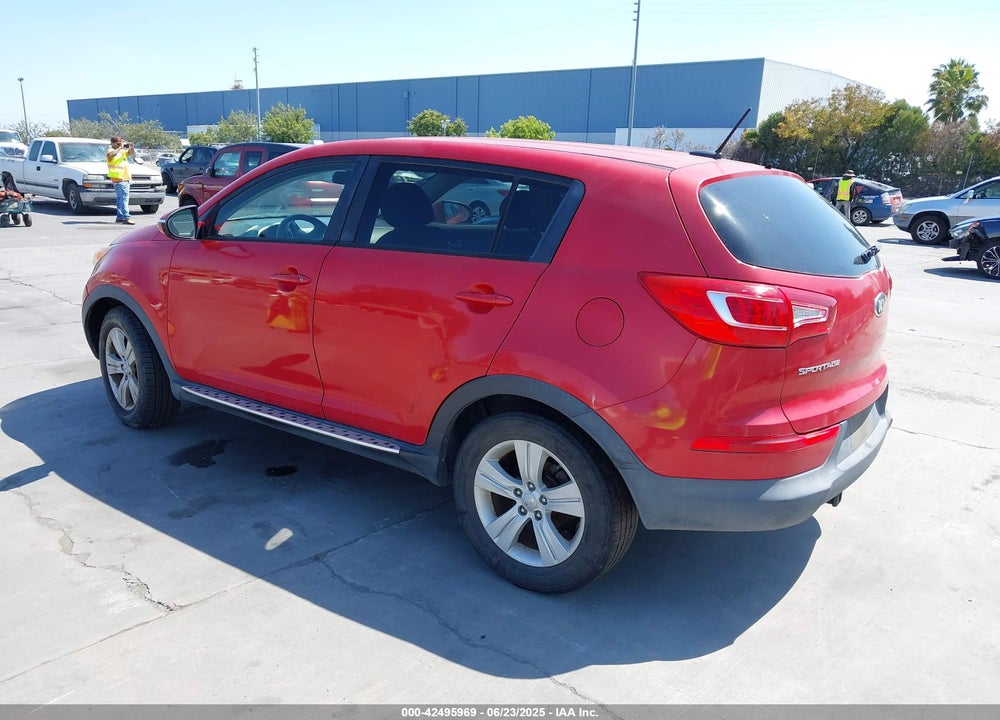 2013 KIA SPORTAGE VIN: KNDPB3A2XD7398311