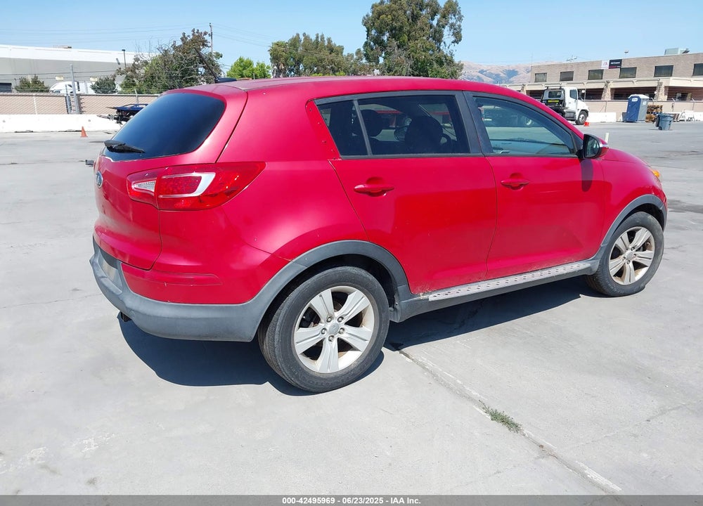 2013 KIA SPORTAGE VIN: KNDPB3A2XD7398311
