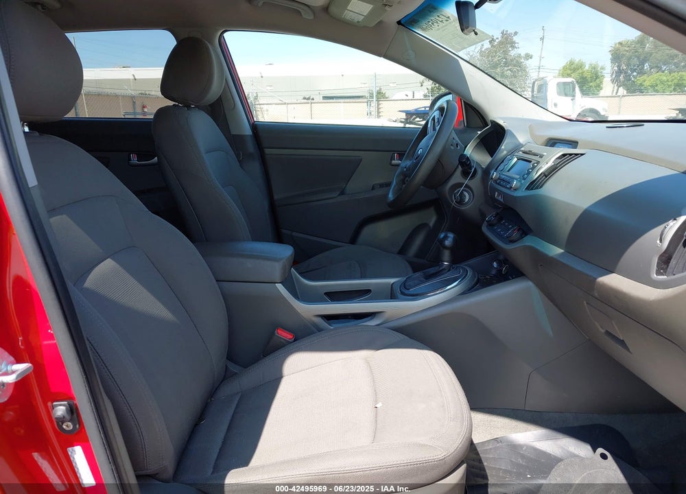 2013 KIA SPORTAGE VIN: KNDPB3A2XD7398311