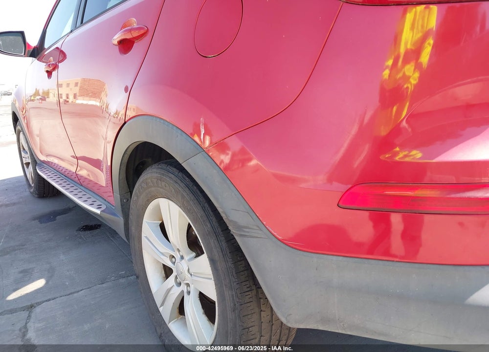 2013 KIA SPORTAGE VIN: KNDPB3A2XD7398311