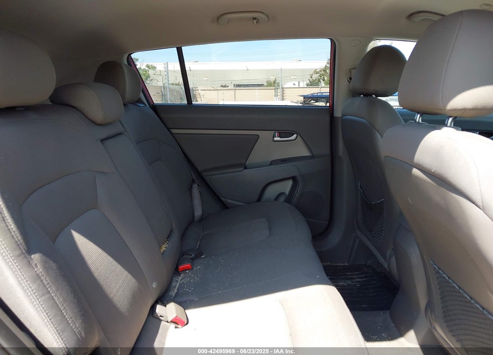 2013 KIA SPORTAGE VIN: KNDPB3A2XD7398311