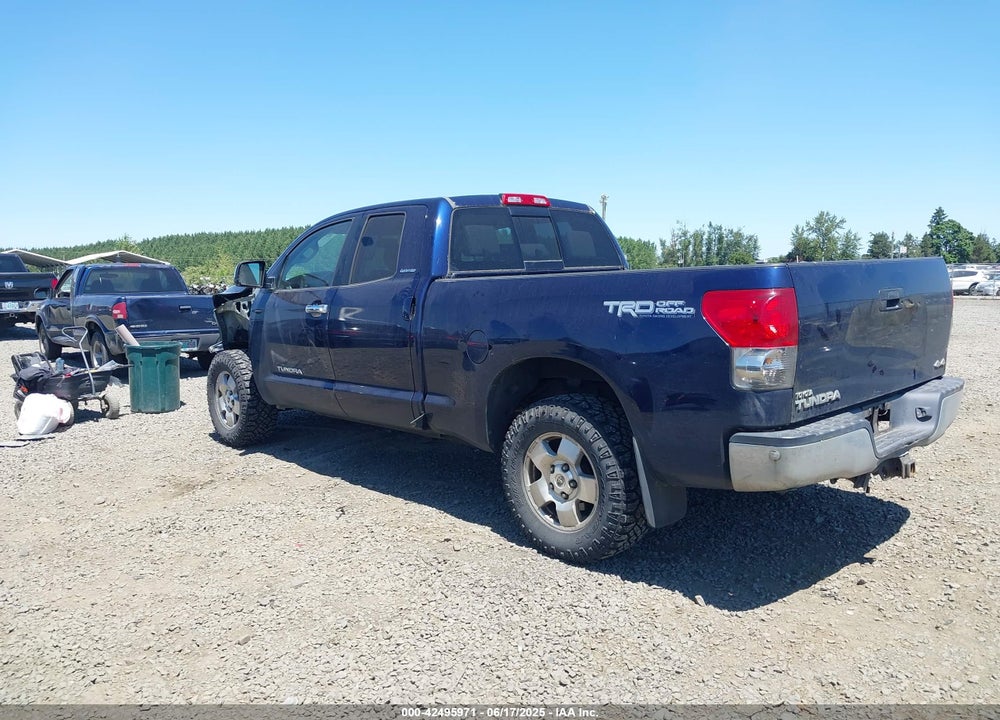 2007 TOYOTA TUNDRA LIMITED 5.7L V8 VIN: 5TFBV58157X032206