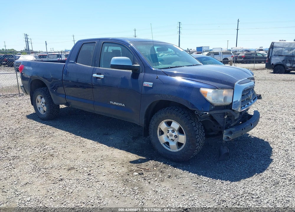 2007 TOYOTA TUNDRA LIMITED 5.7L V8 VIN: 5TFBV58157X032206