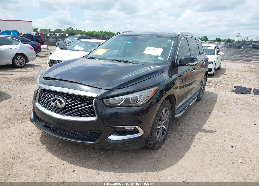 2017 INFINITI QX60 VIN: 5N1DL0MN9HC527166
