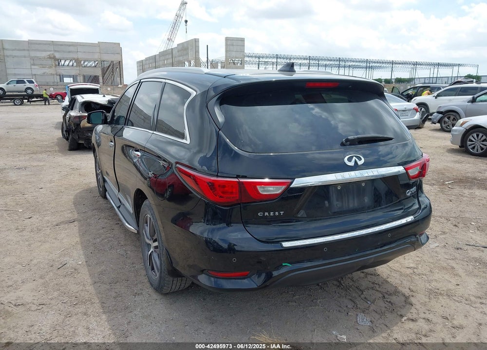 2017 INFINITI QX60 VIN: 5N1DL0MN9HC527166