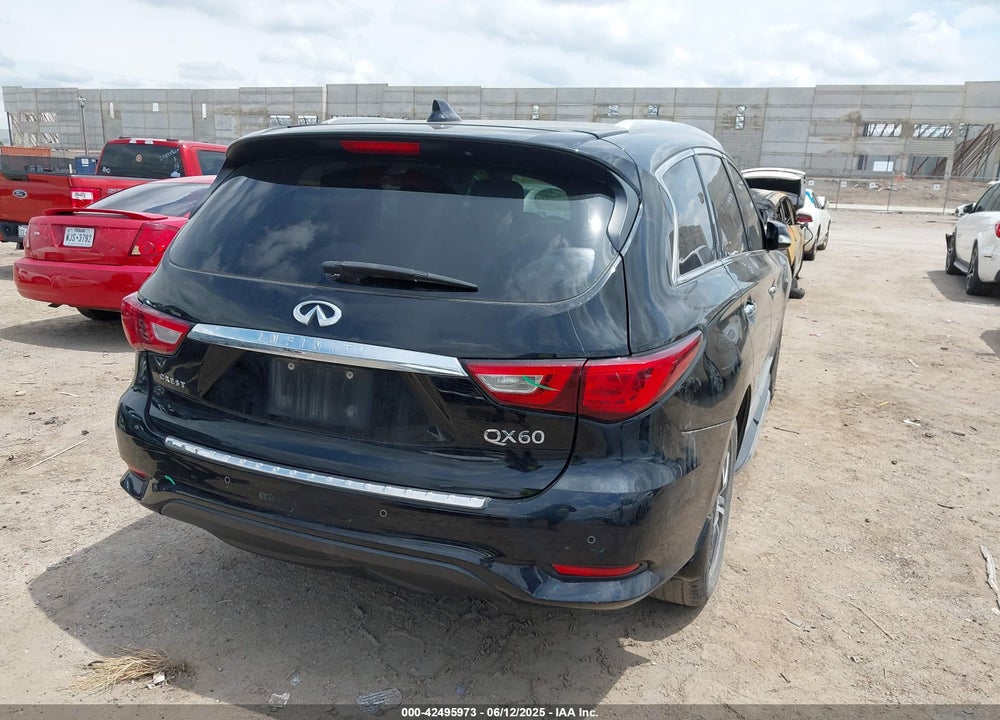 2017 INFINITI QX60 VIN: 5N1DL0MN9HC527166