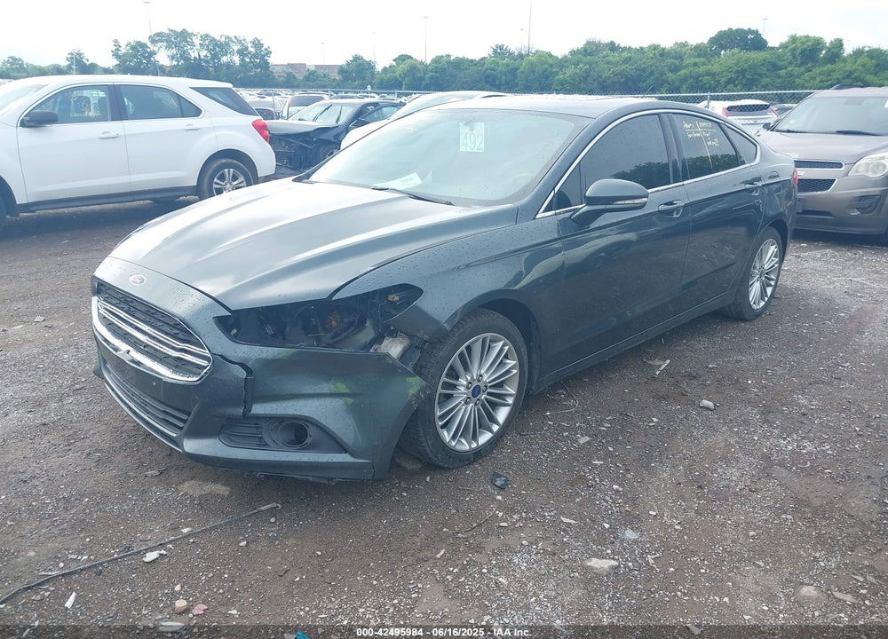 2015 FORD FUSION VIN: 3FA6P0HD0FR290851