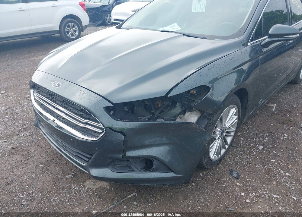 2015 FORD FUSION VIN: 3FA6P0HD0FR290851
