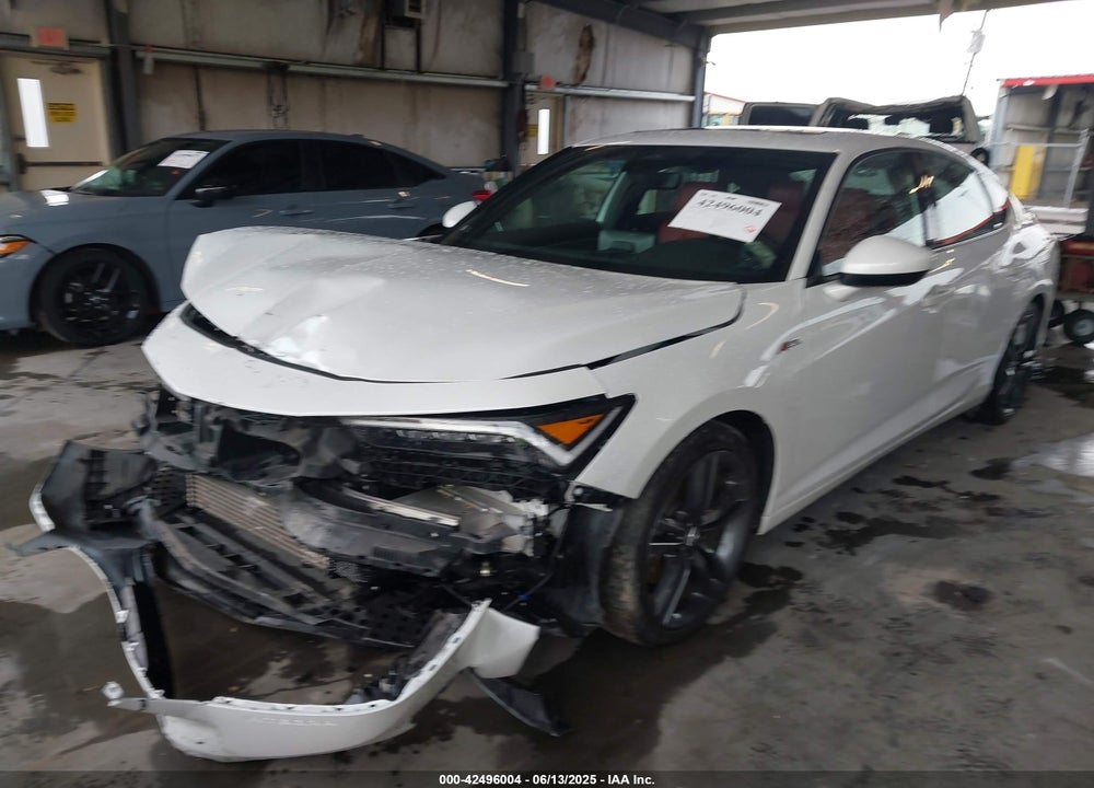 2023 ACURA INTEGRA VIN: 19UDE4H30PA010722