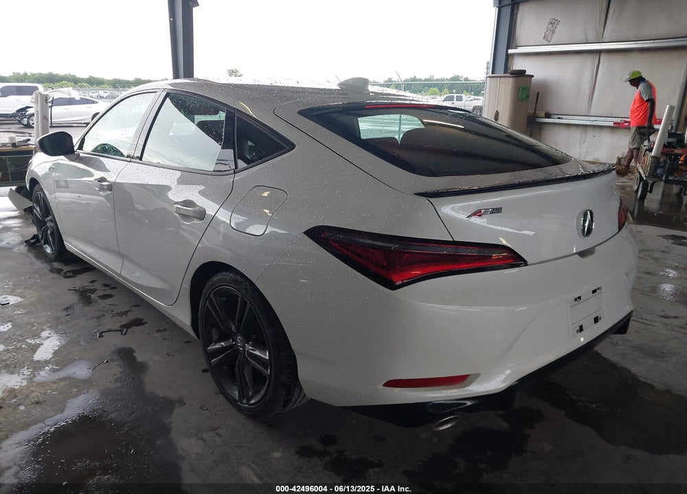2023 ACURA INTEGRA VIN: 19UDE4H30PA010722