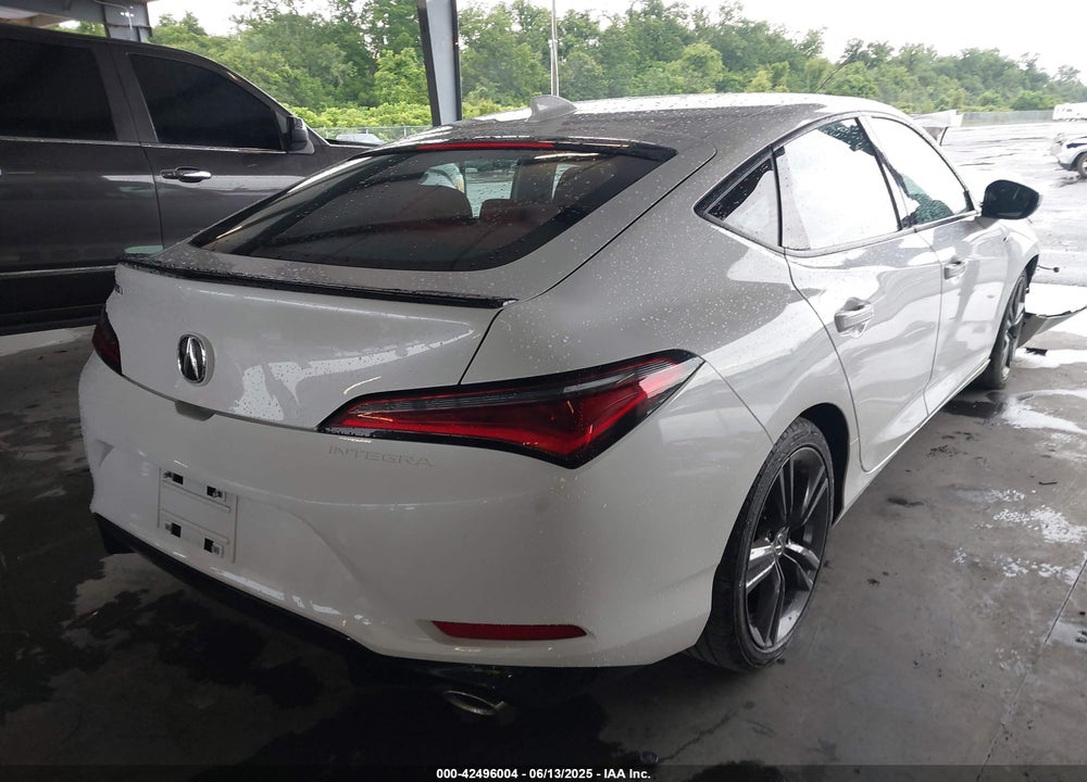 2023 ACURA INTEGRA VIN: 19UDE4H30PA010722