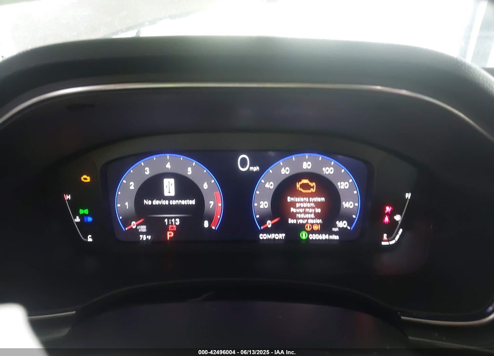 2023 ACURA INTEGRA VIN: 19UDE4H30PA010722