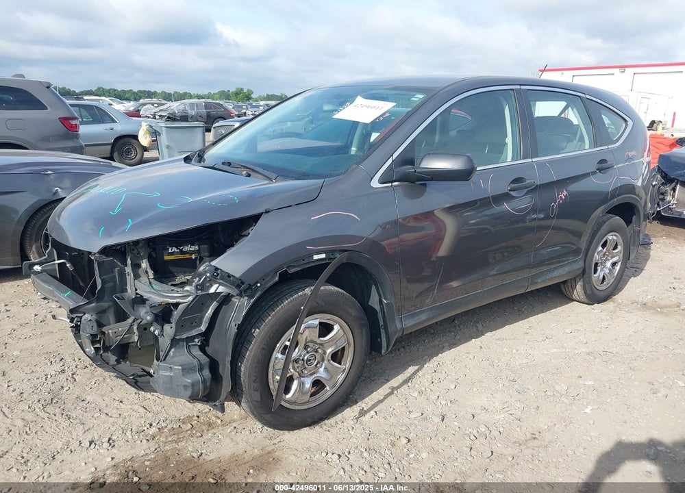 2014 HONDA CR-V VIN: 2HKRM3H38EH564503