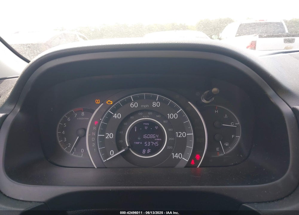 2014 HONDA CR-V VIN: 2HKRM3H38EH564503