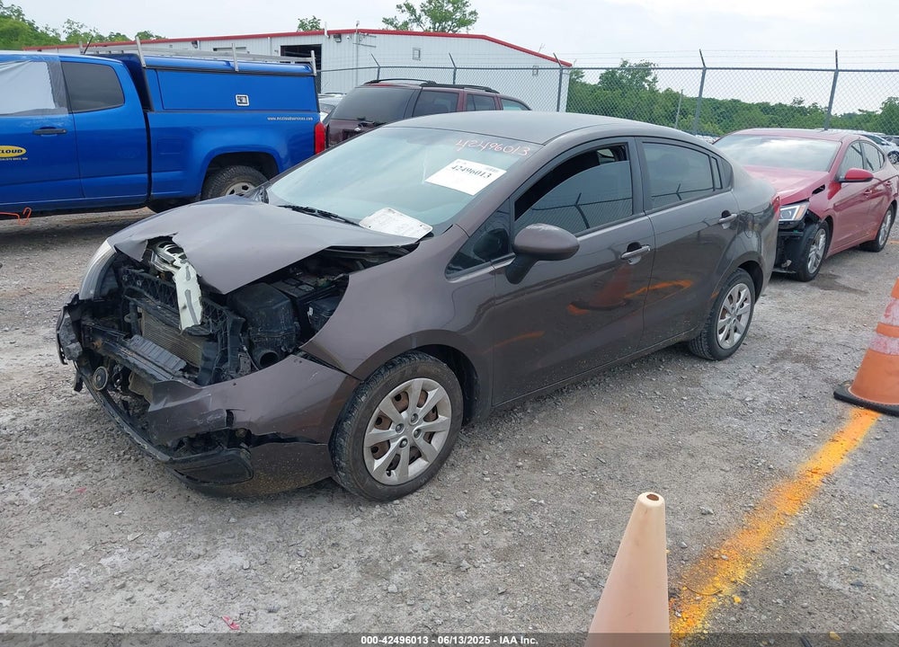 2014 KIA RIO VIN: KNADN4A35E6339258