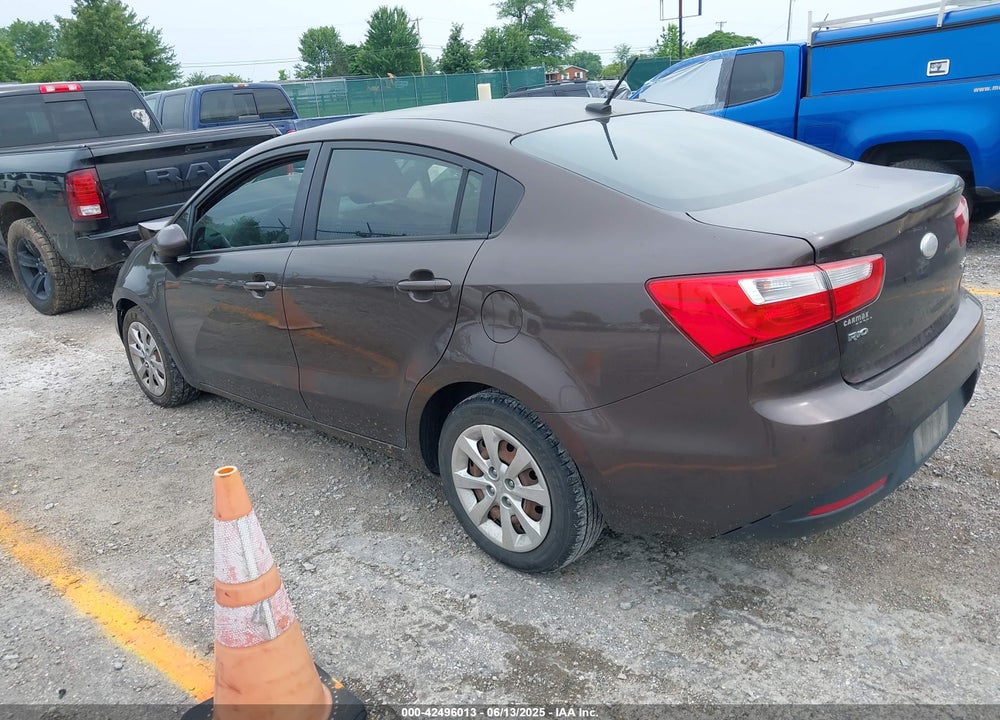 2014 KIA RIO VIN: KNADN4A35E6339258