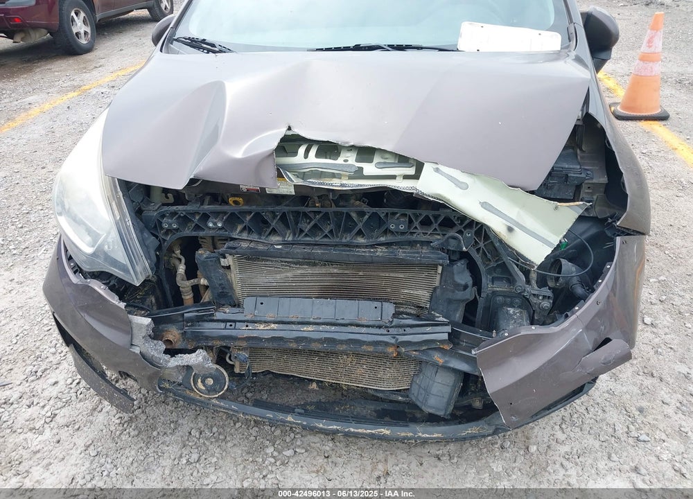 2014 KIA RIO VIN: KNADN4A35E6339258